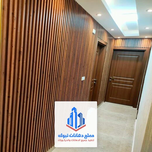مداخل خشب ديكور جدة