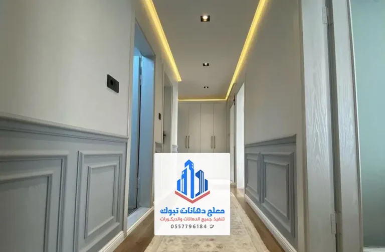 تصميم ديكورات مداخل جدة
